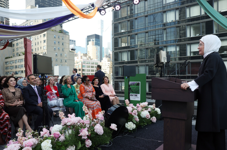 Emine Erdoğan: Anadolu'daki yaşam bir yol haritasıdır