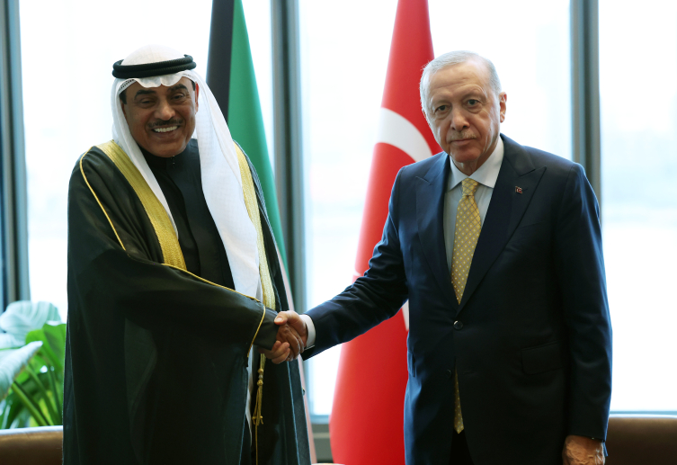 Cumhurbaşkanı Erdoğan'dan ABD'de yoğun diplomasi trafiği