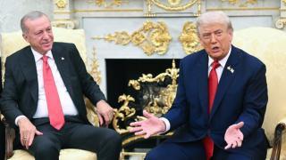 Beyaz Saray'da Erdoğan-Trump zirvesi