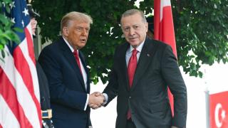 Trump: Cumhurbaşkanı Erdoğan tüm dünyada çok saygı görüyor