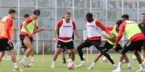 Sivasspor, Adana Demirspor Maçı Hazırlıklarına Başladı