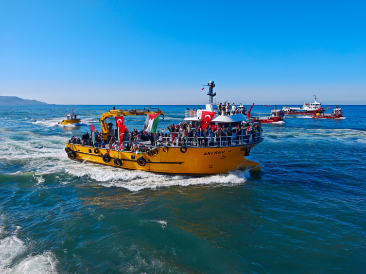 Küresel Kararlılık Filosu'na destek için Karadeniz'e açıldılar