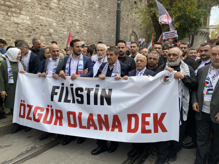 81 ilde "Özgürlüğe Yürüyoruz" çağrısı