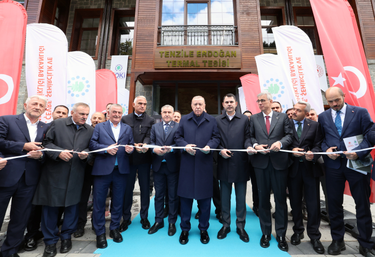 Cumhurbaşkanı Erdoğan Rize'de