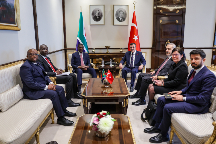 Türkiye ile Güney Afrika Cumhuriyeti arasında İkili Ulusal Komisyon Toplantısı yapıldı