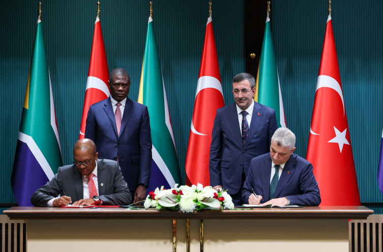 Türkiye ile Güney Afrika Cumhuriyeti arasında İkili Ulusal Komisyon Toplantısı yapıldı
