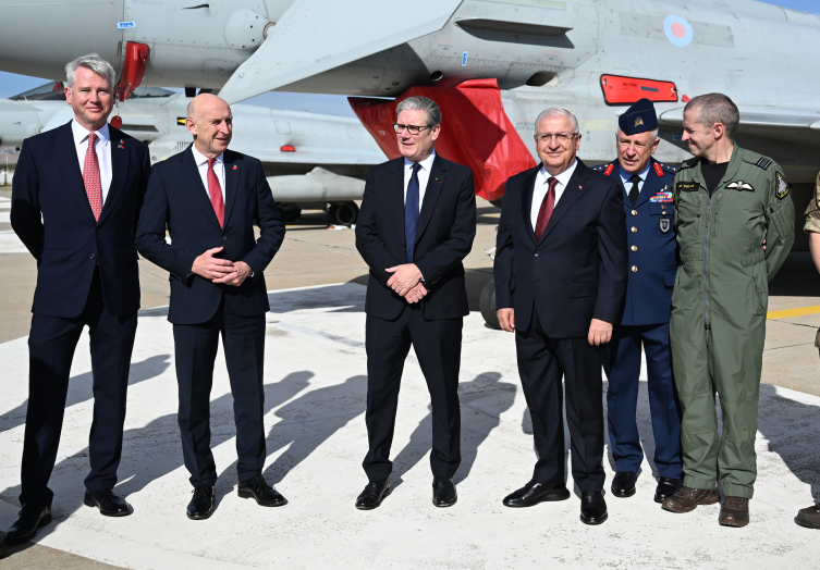 Türkiye, 44 Eurofighter savaş uçağı almayı planlıyor