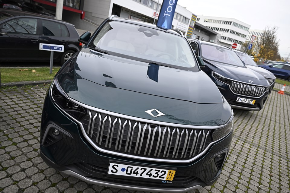 Togg, Almanya’da ilk teslimatlarını gerçekleştirdi - 2