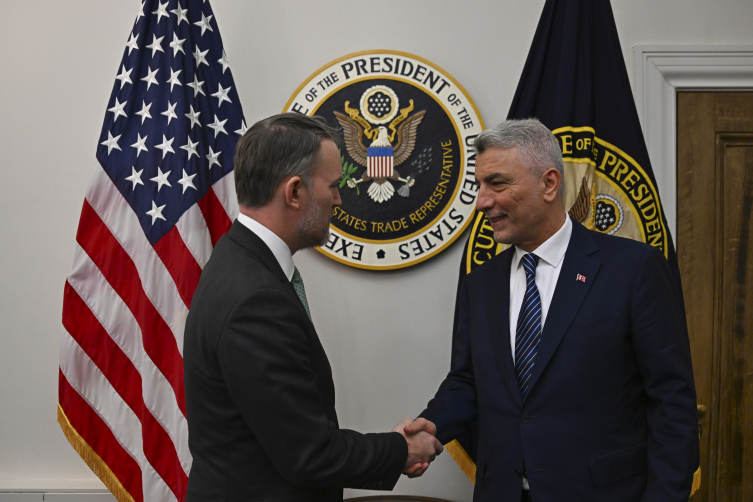 Ticaret Bakanı Bolat, ABD Ticaret Temsilcisi Greer ile görüştü