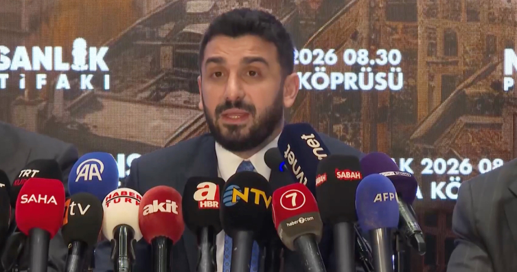 1 Ocak'ta İstanbul'dan dünyaya "Gazze" mesajı verilecek