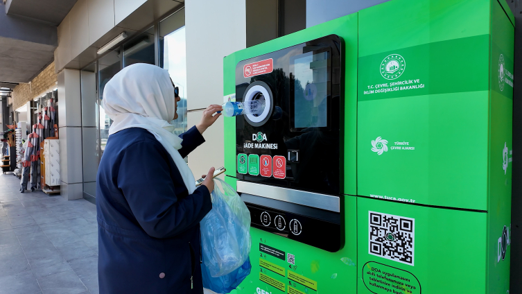 "Sıfır Atık" vizyonunda kritik eşik: Zorunlu Depozito Yönetim Sistemi
