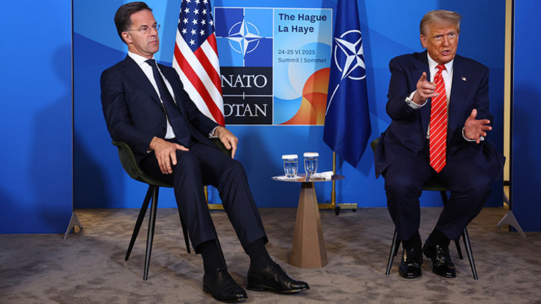 Son dakika... Trump NATO Zirvesinde adını koydu: 12 gün savaşı... Savaş yeniden başlayabilir