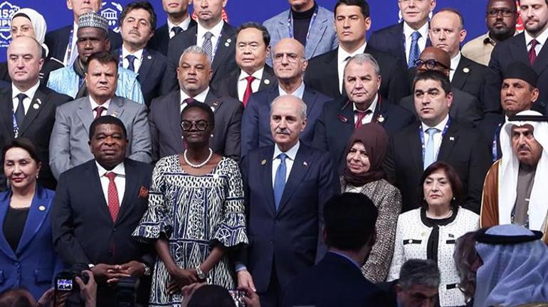 TBMM Başkanı Kurtulmuştan PAB Genel Kurulunda çağrı: İsrailin BM üyeliği askıya alınmalı