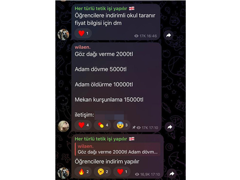 Kahramanmaraş’taki saldırganı öven paylaşım ortaya çıktı. 591 sosyal medya hesabı hakkında işlem başlatıldı.