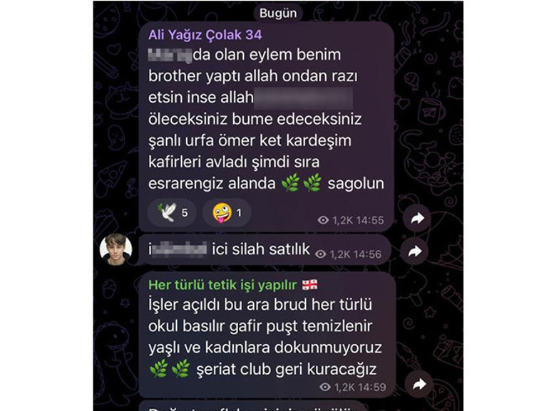 Kahramanmaraş’taki saldırganı öven paylaşım ortaya çıktı. 591 sosyal medya hesabı hakkında işlem başlatıldı.