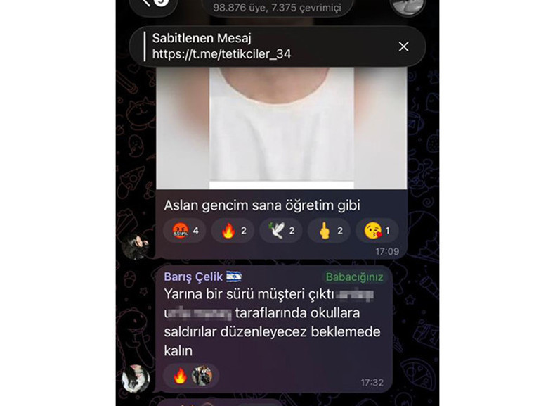 Kahramanmaraş’taki saldırganı öven paylaşım ortaya çıktı. 591 sosyal medya hesabı hakkında işlem başlatıldı.