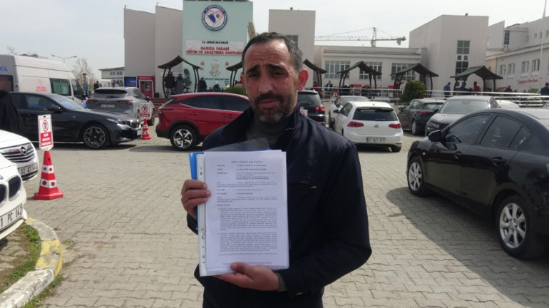 Bayramda kabusu yaşadı: Parmağı alındı, işinden oldu | Elinden koluna doğru ilerlemiş