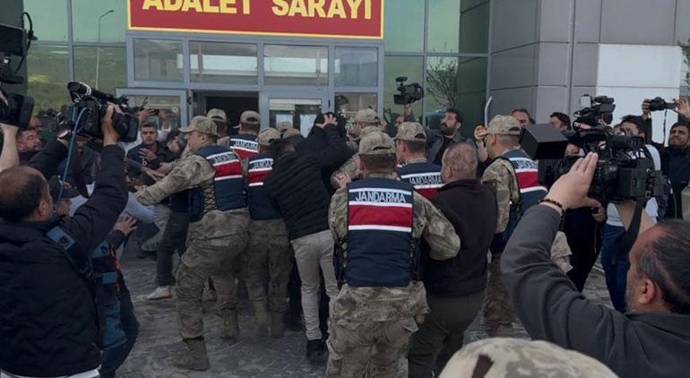 Gülistan Doku davasında gözaltı dalgası Aile adliyeye koştu, anne fenalaştı ‘Hepiniz katilsiniz’