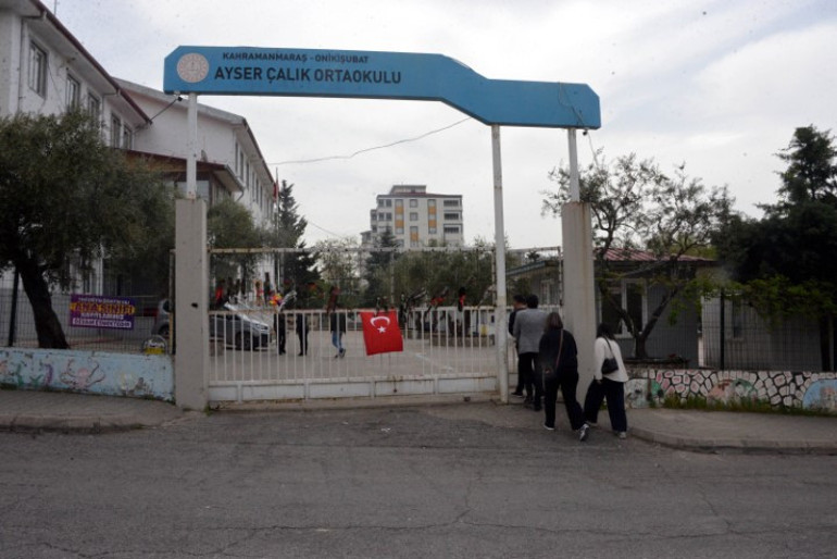 Kahramanmaraş'ta vahşetin yaşandığı okulla ilgili flaş karar: Geçici süre ile eğitime kapatıldı