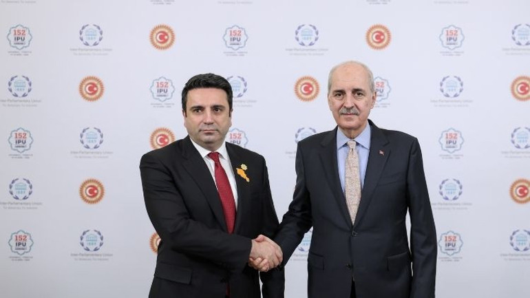TBMM Başkanı Numan Kurtulmuş’tan diplomatik temaslar