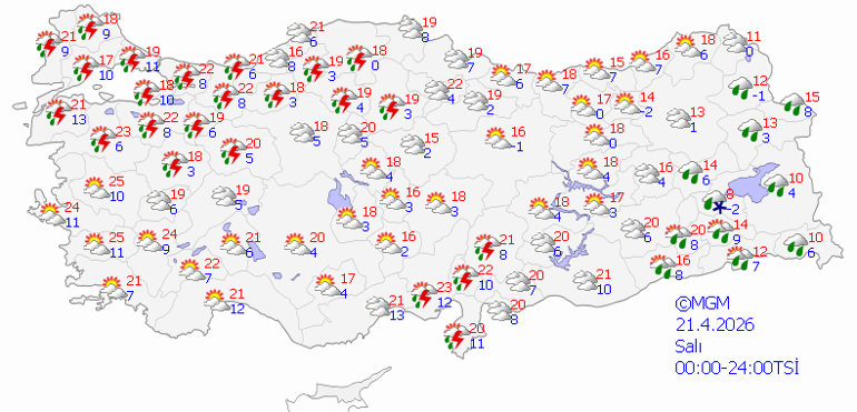 Meteoroloji tarih verip uyardı: İstanbul başta olmak üzere birçok ile yeni haftada yağmur geliyor