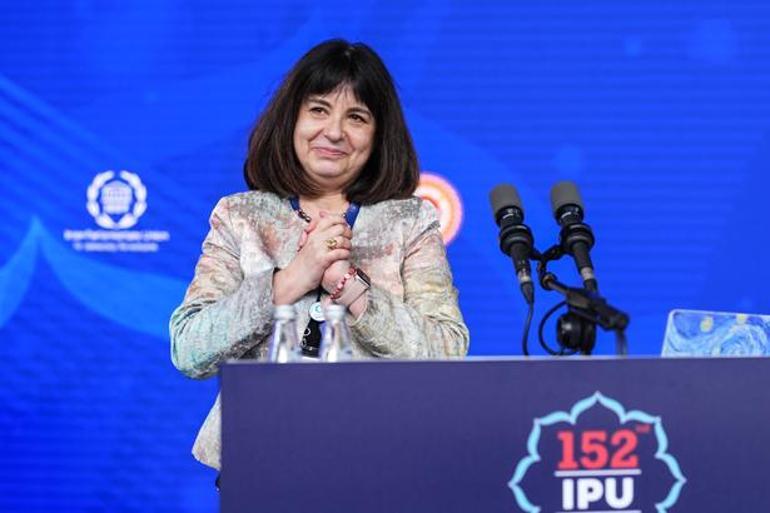 PAB Genel Kurulu bugün sona eriyor TBMM Başkanı Kurtulmuştan yoğun diplomasi trafiği