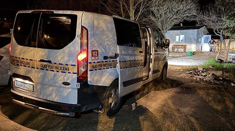 Kırıkkalede belediye garajına silahlı saldırı 1 kişi hayatını kaybetti