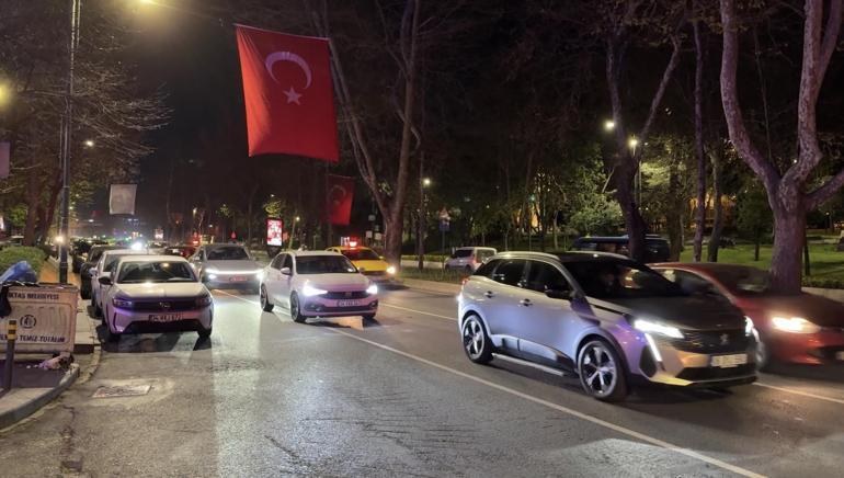 Beşiktaş’taki ölümlü kazanın görüntüleri ortaya çıktı Zümra’ya dakikalarca kalp masajı