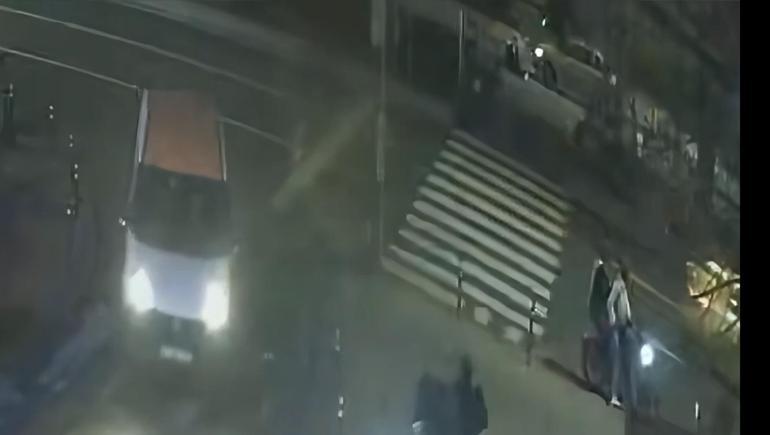 Beşiktaş’taki ölümlü kazanın görüntüleri ortaya çıktı Zümra’ya dakikalarca kalp masajı