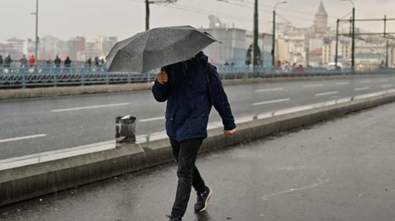 İstanbul için yeni uyarı Valilik saat verdi: Sıcaklıklar düşüyor, kuvvetli yağış geliyor