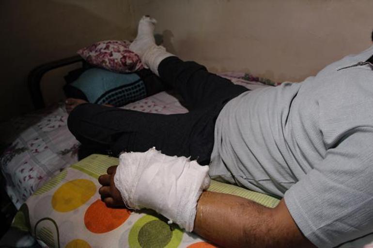 Adana’da işçi 12 metreden düştü Hayat mücadelesi veriyor: Ailemin tek geçim kaynağıydım