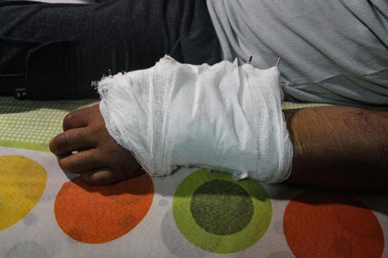 Adana’da işçi 12 metreden düştü Hayat mücadelesi veriyor: Ailemin tek geçim kaynağıydım