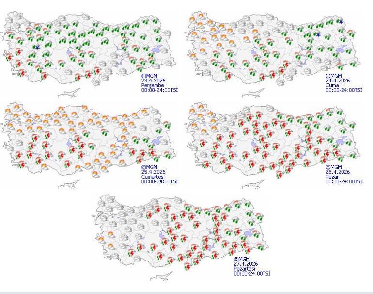Son dakika... Meteoroloji ve AKOM saat verdi İstanbul dahil kritik uyarı: Balkanlardan geliyor