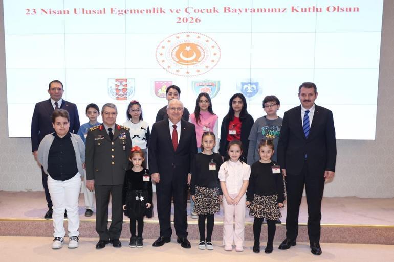 Bakan Güler şehit ve gazi çocuklarına seslendi: Sizler bu ülkenin en kıymetli hazinelerisiniz