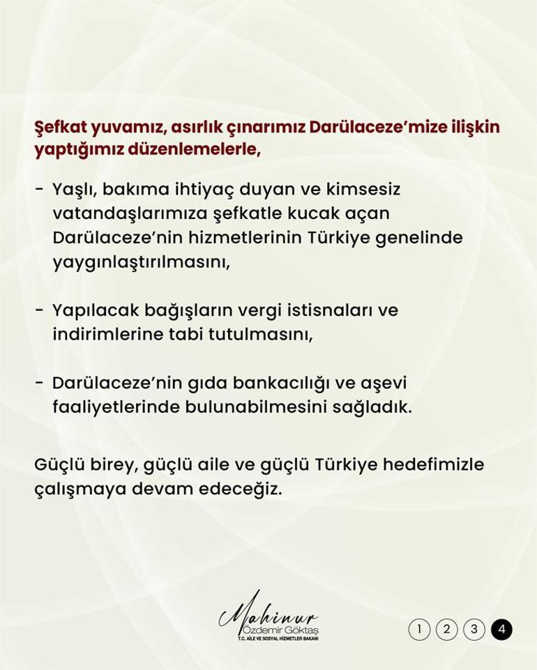 Bakan Göktaş’tan Sosyal Hizmetler Kanununa ilişkin açıklama: Güçlü Türkiye idealini yeni bir seviyeye taşıyacak