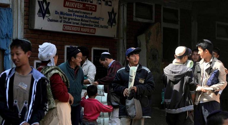 Hindistandaki kayıp kabile İsraile göç ediyor Şafak Kanatları Operasyonu başladı