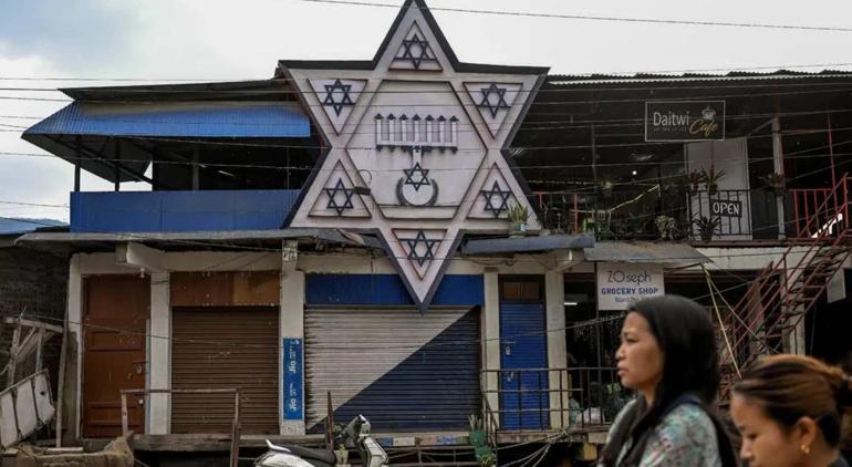 Hindistandaki kayıp kabile İsraile göç ediyor Şafak Kanatları Operasyonu başladı