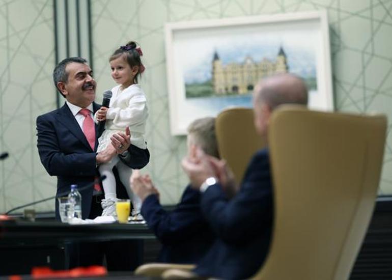 Cumhurbaşkanı Erdoğan, 23 Nisanda çocuklarla bir araya geldi