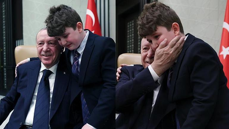 Cumhurbaşkanı Erdoğan, 23 Nisanda çocuklarla bir araya geldi