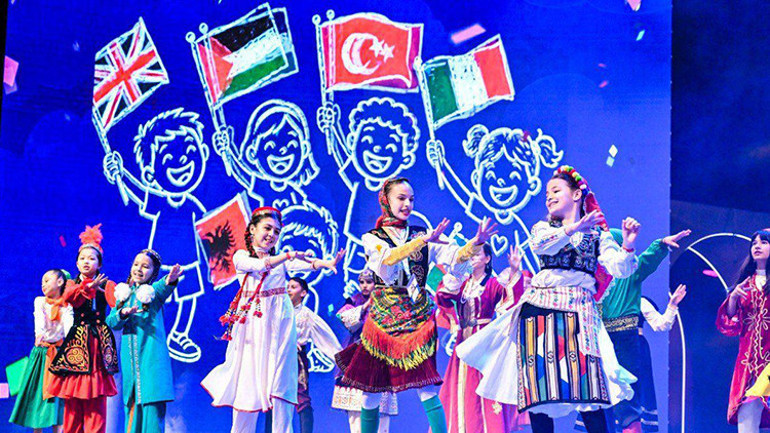 İletişim Başkanı Duran: Burada yükselen her çocuk sesi, insanlığın umududur