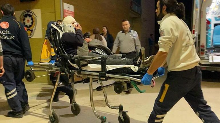 Bursada arazi kavgası Baltalar, sopalar havada uçuştu: Yaralılar var