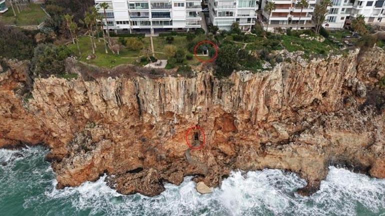 40 yıl önce yapıldı Falezlerin içinde saklanan sır... Bakanlık harekete geçti