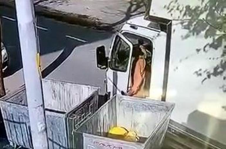 Avcılarda dikkatsizlik pahalıya patladı Kaşla göz arası kamyondaki telefonları çaldı