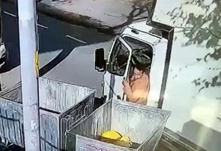 Avcılarda dikkatsizlik pahalıya patladı Kaşla göz arası kamyondaki telefonları çaldı