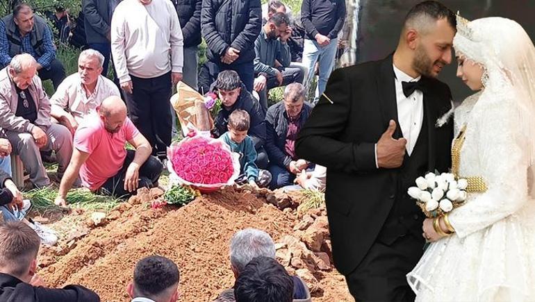 Gelin ve damat düğün günü hayatını kaybetti Düğün yemeğini cenaze evine dağıttılar