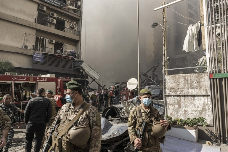 İsrailden Lübnanda sarı hattın kuzeyine saldırılar Trumptan abluka talimatı: ABD ordusu hazırlıklara başladı