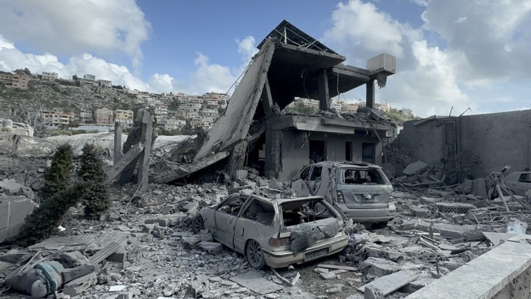 İsrailden Lübnanda sarı hattın kuzeyine saldırılar Trumptan abluka talimatı: ABD ordusu hazırlıklara başladı