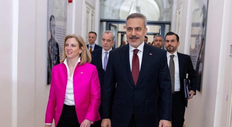 Dışişleri Bakanı Hakan Fidan: Avrupa Birliğinde siyasi irade yok