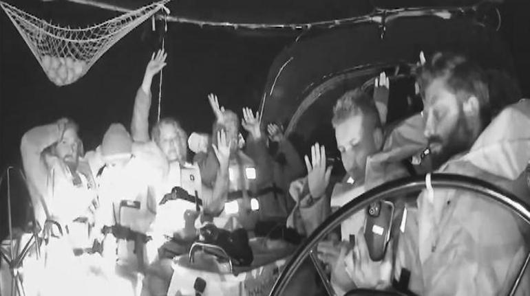 İsrailden Küresel Sumud Filosuna baskın Çok sayıda aktivist kaçırıldı