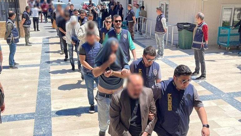 Ünlü markaları alet ediyorlardı: Şanlıurfada 200 milyon liralık vurgun